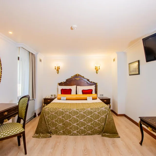 غرفة بسرير كوين بشرفة، Hotel Ickale 1/10