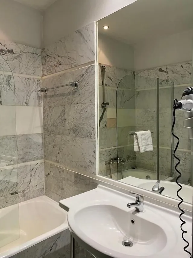 غرفة بسريرين منفصلين، Art Hotel Athens 4/5