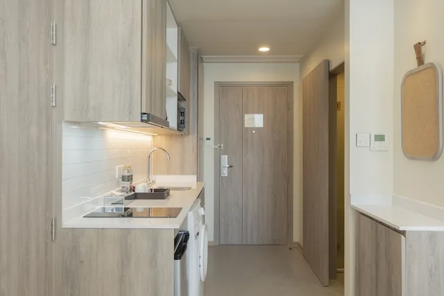 جناح استوديو أساسي بسريرين منفصلين بمطبخ، Staybridge Suites Bangkok Sukhumvit 5/8