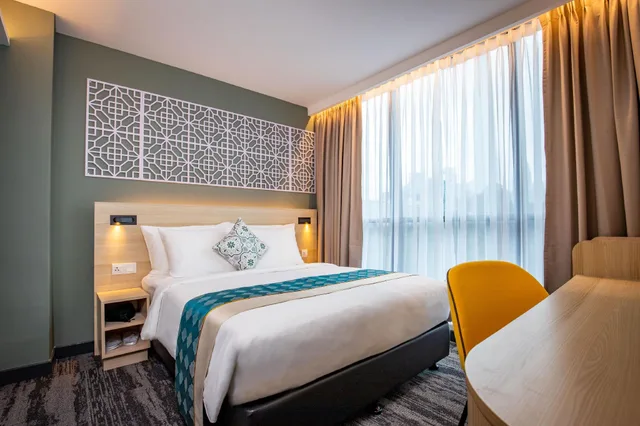 Bong Soo, King Bed، Santa Grand Signature Kuala Lumpur 1/1