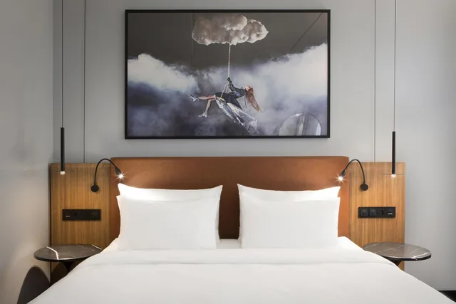 Superior, Queen Bed, Radisson Blu Airport Hotel Oslo Gardermoen 2/3