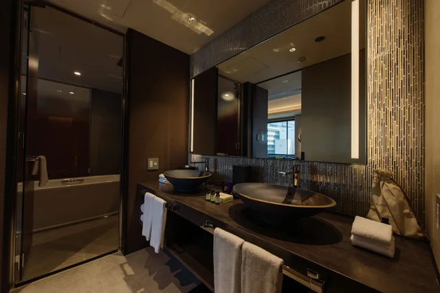 جناح سوبيريور بسرير كينج مع دخول صالة النادي، Pullman Tokyo Tamachi 10/10