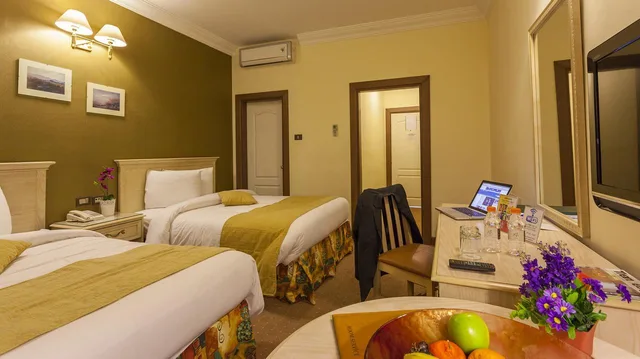 غرفة قياسية بسرير مزدوج، Amman West Hotel 1/1