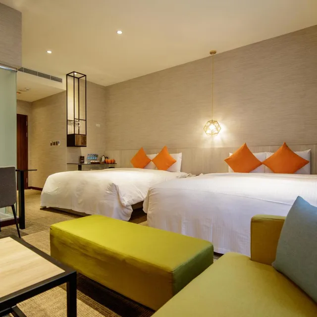 غرفة ديلوكس رباعية، VIA HOTEL TAIPEI STATION 2/10