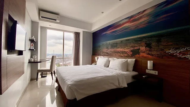 غرفة سوبيريور بسرير مزدوج، Ascent Premiere Hotel and Convention 4/8