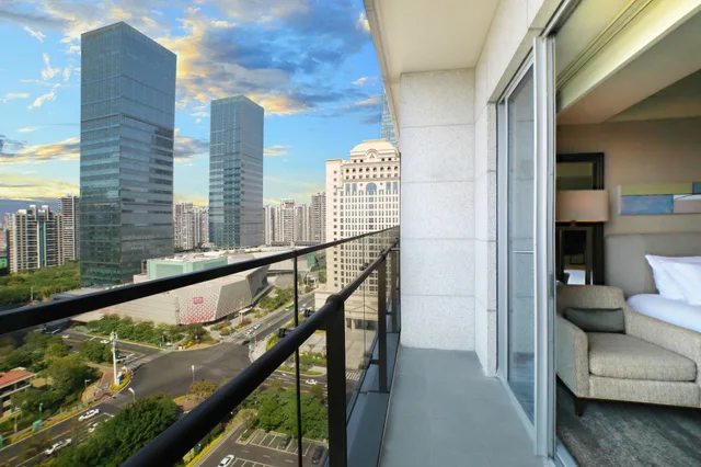 Superior Cbd View Twin Room، Xiamen International Conference Center Hotel 5/5