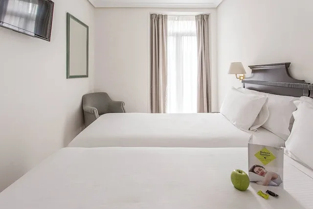 شقة كلاسيكية بسريرين منفصلين، Sercotel Europa San Sebastian 7/10