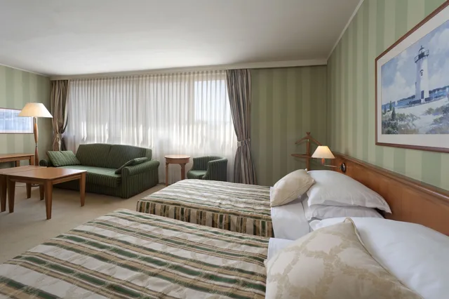 غرفة سوبيريور بسرير مزدوج أو سريرين منفصلين، Grand Hotel Bonavia 1/8