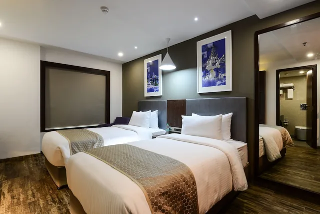 غرفة ديلوكس بسرير كوين، Howard Johnson by Wyndham Kolkata 4/7