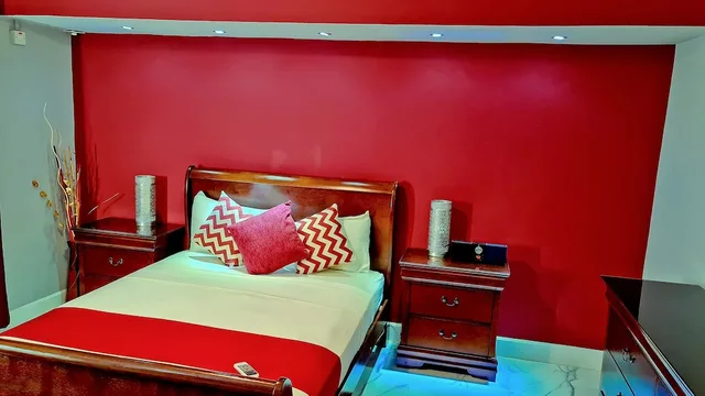 2 Bedrooms, Design, Apartment, 2 Queen Beds, Kitchen، Casa Alexandria Guest Apartment 7/10