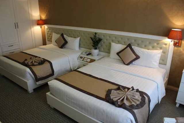 غرفة فاخرة بسريرين منفصلين، Luxor Boutique Hotel 4/5