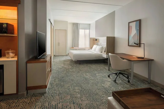 جناح بسرير كينج مع سرير سحّاب إضافي لذوي الإعاقة، SPRINGHILL SUITES MT. LAUREL CHERRY HILL 7/8