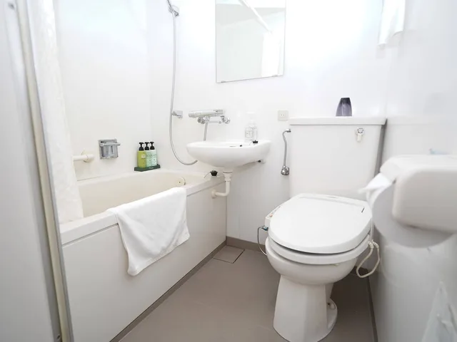 غرفة صغيرة بسرير فردي، Hotel Areaone Okayama 4/5