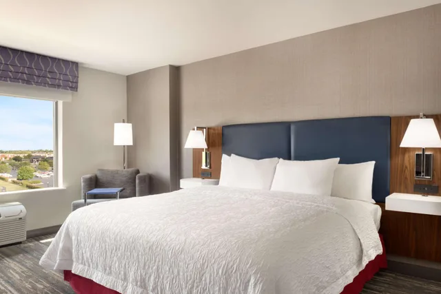 غرفة، Hampton Inn Suites Norman Conference Center Area Ok 2/3