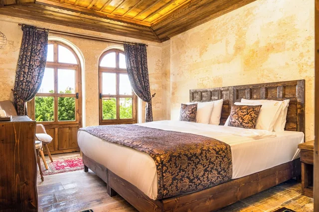 غرفة قياسية بسرير كينج، Flavia Cappadocia Hotel 7/10