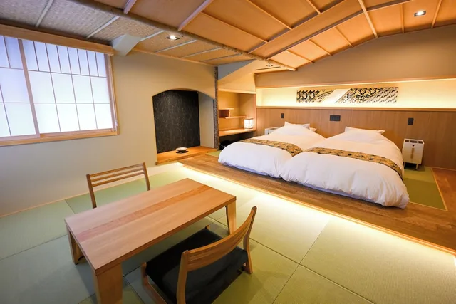 Kinran, Suite, Futon Bed, Twin Beds، Matsubaya Ryokan 1/2