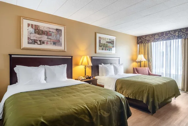 غرفة ديلوكس بسريرين مزدوجين، Quality Inn & Suites Indiana South 1/4