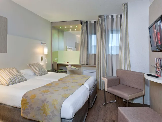 غرفة بسريرين منفصلين، Ibis Styles Melun Hotel 1/7