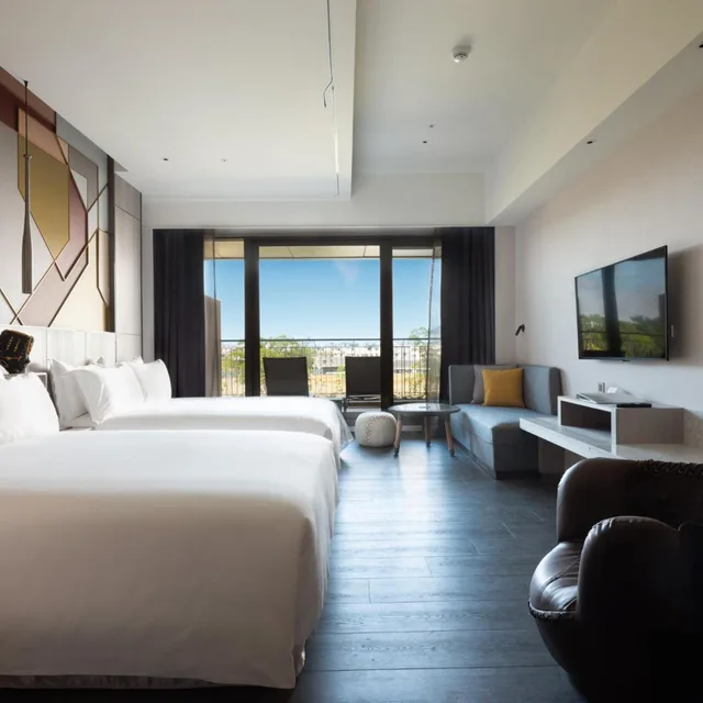 غرفة عائلية، Fame Hall Garden Hotel 3/5
