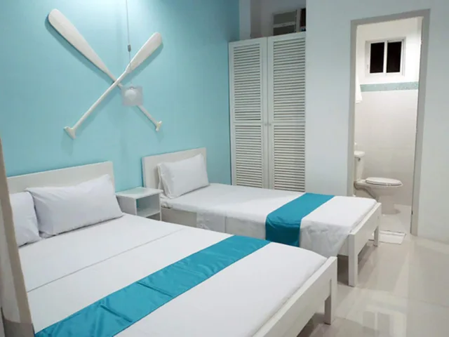 غرفة قياسية بسرير كوين، Seascape Resort Oslob 2/5