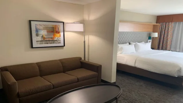 Premium, King Bed, Holiday Inn & Suites Chicago North Shore (Skokie) 3/6