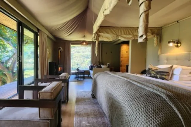 جناح ديلوكس بسريرين منفصلين، Botlierskop Private Game Reserve 6/10