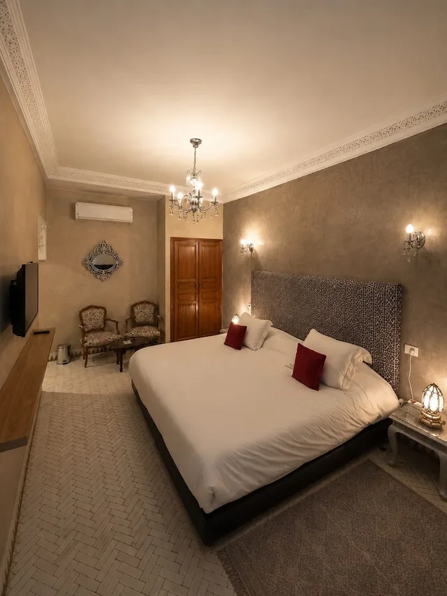 غرفة بسرير كينج، Riad Yacout 2/4