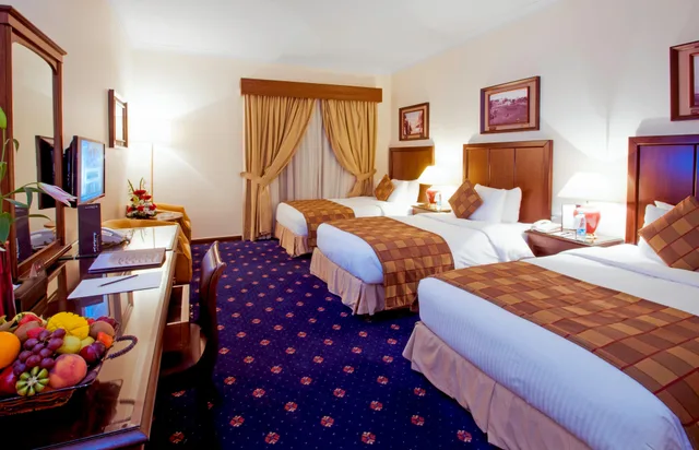 Room, City View, Intercontinental Dar Al Hijra Madinah 3/4