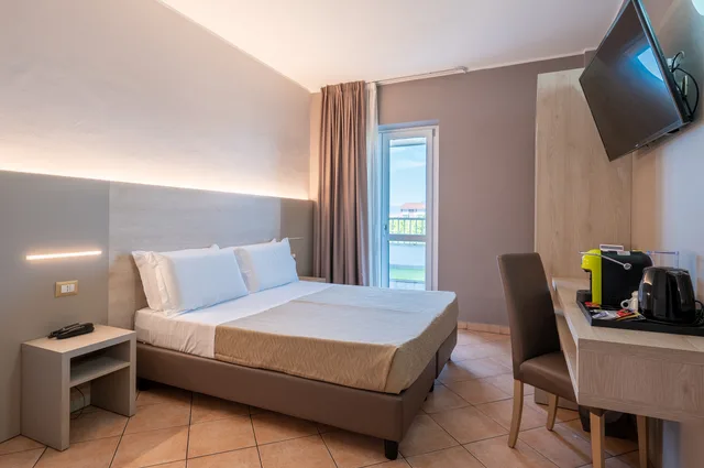 غرفة ثلاثية بشرفة، Hotel Miramonti 1/8