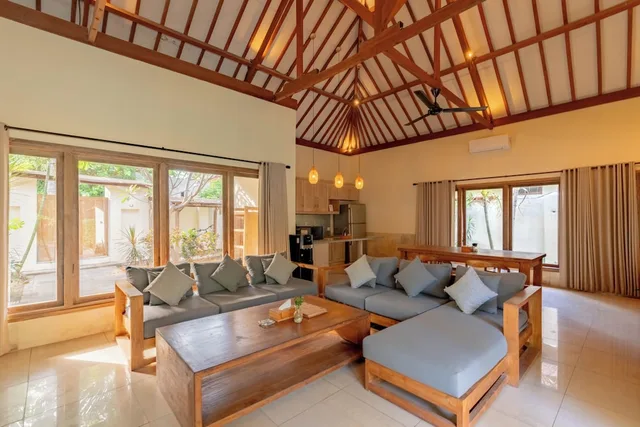 فيلا ديلوكس بسريرين كوين بغرفتي نوم، Kelapa Luxury Villas 10/10