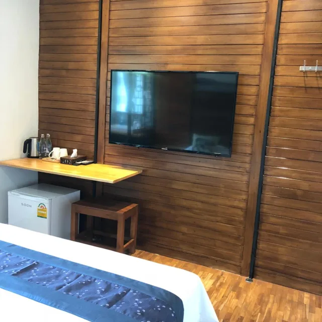 Standard, Double Bed, Building B، Celosia Chiang Mai 6/9