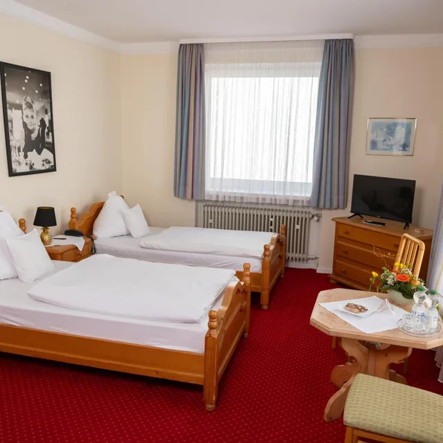 غرفة بسريرين منفصلين، Hotel Alpha 2/10