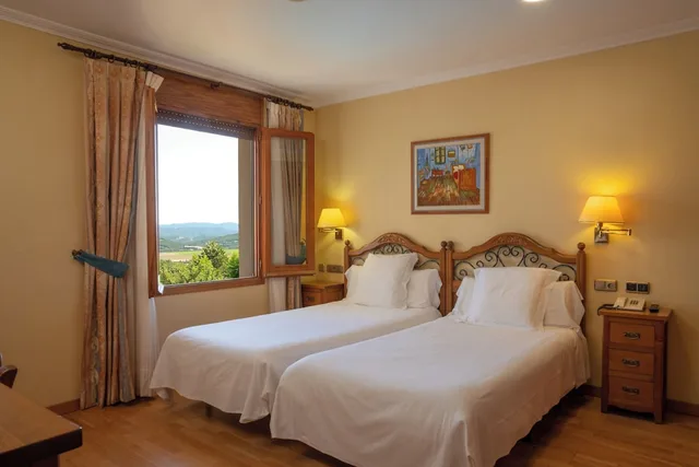 Comfort, Double Bed, Valley View, Jetted Tub، CAN BOIX DE PERAMOLA 1/8