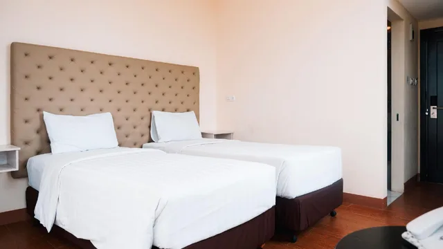 Prime, Deluxe, Twin Beds، Tebu Hotel Bandung 1/1
