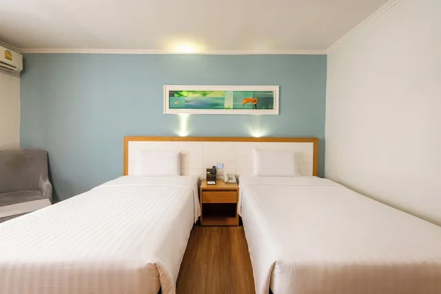 غرفة سوبيريور بسريرين منفصلين، Maple Hotel 7/10