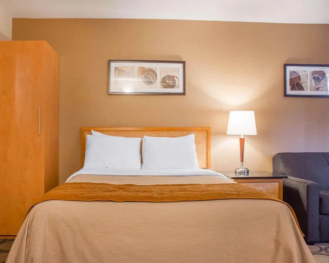 غرفة بسرير كوين لذوي الإعاقة، Comfort Inn Brantford 1/5