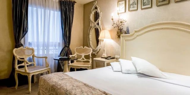 غرفة سوبيريور بسرير مزدوج أو سريرين منفصلين، Hotel Chateaubriand 2/3