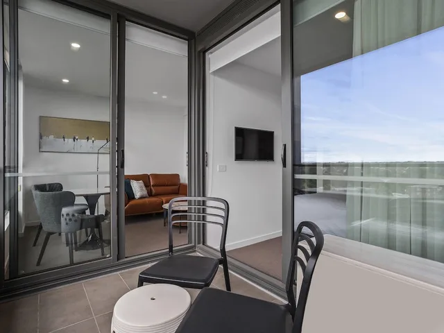شقة بسرير كوين بشرفة بغرفة نوم واحدة، The Sebel Melbourne Moonee Ponds 6/6