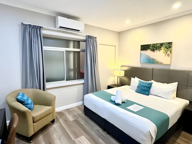 غرفة سوبيريور بسرير مزدوج أو سريرين منفصلين بدون إطلالة، The Abbott Boutique Hotel 2/2