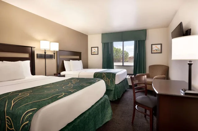 غرفة بسريرين كوين، Travelodge by Wyndham Dexter 2/4