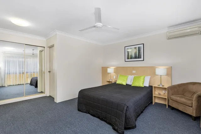 غرفة قياسية بسرير كوين، Comfort Inn Centrepoint 3/7