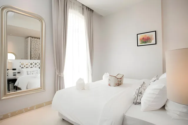 Garden, Junior Suite, 2 Double Beds, Terrace، LITTLE NYONYA HOTEL 2/2