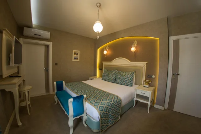 غرفة ديلوكس بسرير مزدوج، Hatunca Otel & Restaurant 5/10