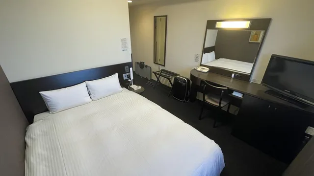 Semi Room, Comfort, Semi Double Bed, Smoking، Hotel Route-Inn Koriyama Inter 1/2