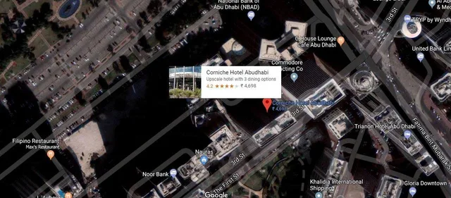 غرفة تُحدَّد عند الوصول، Corniche Hotel Abu Dhabi 1/1