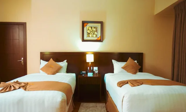 غرفة بسريرين منفصلين، Capital Hotel And Spa 2/7