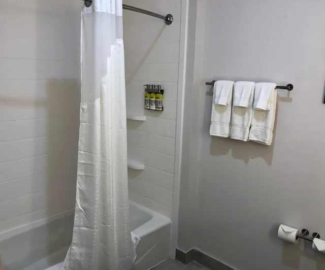 غرفة قياسية بسريرين كوين لذوي الإعاقة، Holiday Inn Express and Suites Houston Westchase - Westheimer 5/5