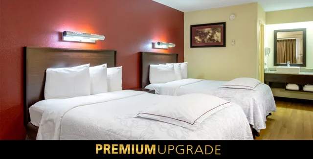 غرفة بريميوم بسريرين مزدوجين، Red Roof Inn Plus Washington Dc - Alexandria 2/5