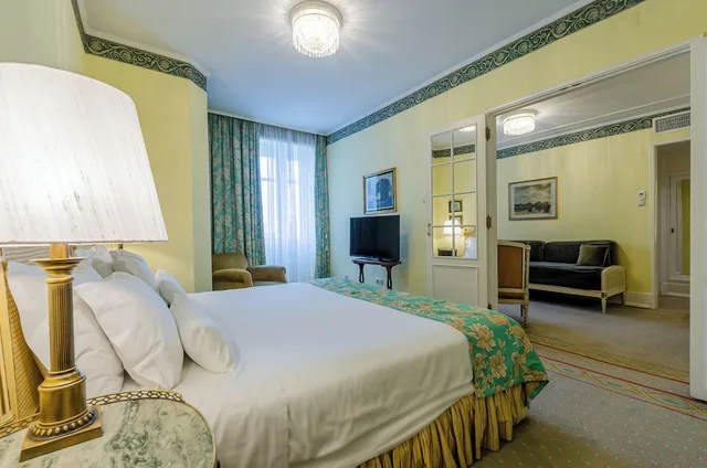 جناح جونيور بسرير مزدوج، Avenida Palace 1/5