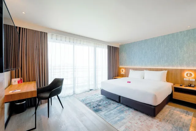 غرفة غراند ديلوكس بسرير كينج، TARA Bangkok Riverside, Wellness Retreat 4/6